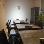 上野幌キッチン60 - 夜の店内