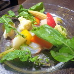 上野幌キッチン60 - 鮮魚のカルパッチョ