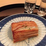 まき村 - 2015.7.上旬。穴子と茄子。