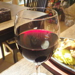 上野幌キッチン60 - グラスワイン・赤