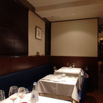 ヴィンチェロ - クラシカルな店内