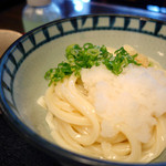 備中手打ちうどん　おおにし - すずしろうどん