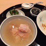 まき村 - 2015.7.上旬。鯛茶漬け。