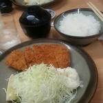 Ichikawahonten - ロースかつ定食