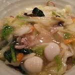 悠苑 - 五目やきそば