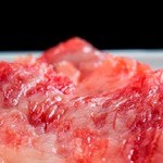 焼肉専科 肉の切り方 集会所 - カルビ