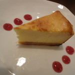 San-rin-sya - チーズケーキのハーフカット（216円）