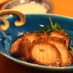 Kappou Soba Namito Kaze - 明石のタコを酢蛸にして