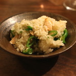 Hiroya - 炊込み御飯　(2015/06)