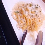 チーズと黒胡椒のパスタ 1000円