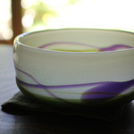 冷やし抹茶を。。