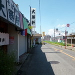 大勝軒 - '15/07/20 店は線路沿い