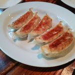 しあわせ中華そば食堂 にこり - ギョウザ（400円）