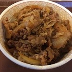 すき家 - 牛丼350円（税込）