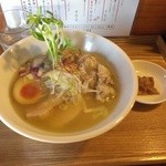 がふうあん - 鱧のラーメン・麺小(2015/7)