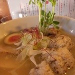 がふうあん - 鱧のラーメン・麺小(2015/7)