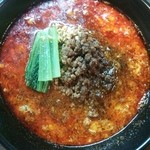 らぁ麺 紫陽花 - 担々麺