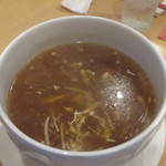 雲丹 - フカヒレスープ　　4～5人分