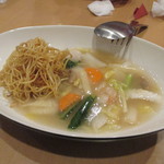 雲丹 - 海鮮焼そば