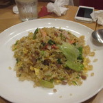 雲丹 - 蟹レタスチャーハン