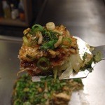 八昌 - 野菜の蒸気で蒸されたイカ天が美味い