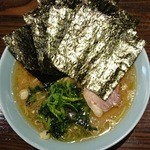 一乃利 - ラーメン並＋のり増し