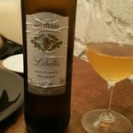 ルナ パルパドス - 
      グラン・リバリス　ブランコ　2005
      カスティーリョ・デ・マエティエラ