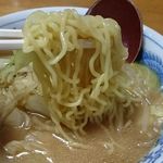 三太夫 - 麺アップ