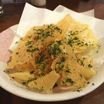 やきとん　すずき - 春巻きの皮のパリパリ揚げ