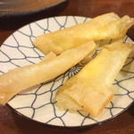 やきとん　すずき - 春巻きのチーズ巻き