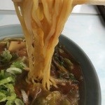 鈴木金栄堂 - シャポーラーメン　麺アップ