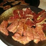 焼肉ハウスさんちく - 上州和牛カルビ