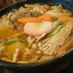 呑どころ 大地 - ボリュームたっぷり。
            味噌のコクが美味しかった。