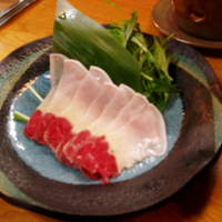 くしろ駒形家 - 鯨はりはり鍋