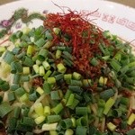 なかた屋 - 汁なし担々麺（大）このビジュアルいいっすね！