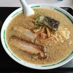 奥州ラーメン - しょう油ラーメン（こってり）