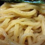 麺屋いちびり - 麺アップ