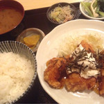 Shokudou Marumasa - チキン南蛮定食　￥720