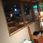 カッシーワ - 店の外観　阪急かっぱ横丁2階