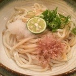 うどん 讃岐路 - 深夜の〆