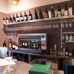 Castello di Fonterutoli - テイスティングコーナー