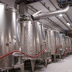 Castello di Fonterutoli - ステンレスタンク