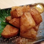 和鶏屋 - H.27.7.18.夜 揚げ煮大根 432円