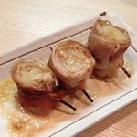 和鶏屋 - H.27.7.18.夜 エノキ豚巻き 280円