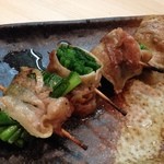 和鶏屋 - H.27.7.18.夜 万ねぎ豚巻き 302円