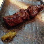 和鶏屋 - H.27.7.18.夜 牛サガリ串焼き 237円