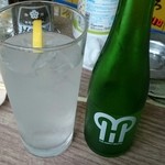 もつ家 - レモンサワー