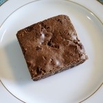 ア コテ パティスリー - ブラウニー 450円＝15年7月7