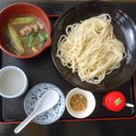 黒田節 - 鴨汁つけ麺（うどん）800円
