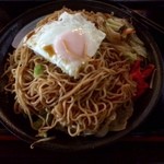 麺舗　かのまたや - ちょっと食べかけ・・・失礼